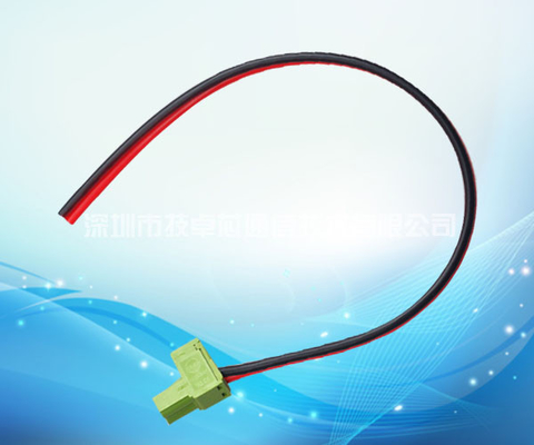 Cable eléctrico de encargo de las asambleas de cable del RF con CE