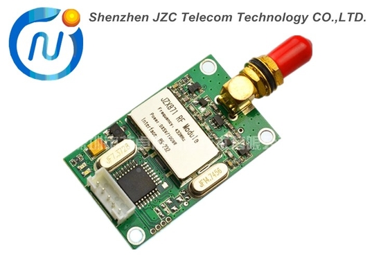 Módulo universal 9600bps JZX871 del transmisor-receptor del RF de la gama larga de 433mhz/868 1km