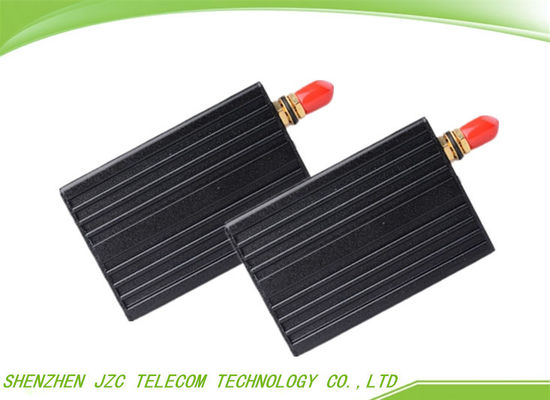 433mhz módulo de datos de la energía baja 500mw RF RS232/RS485 con la cubierta del metal