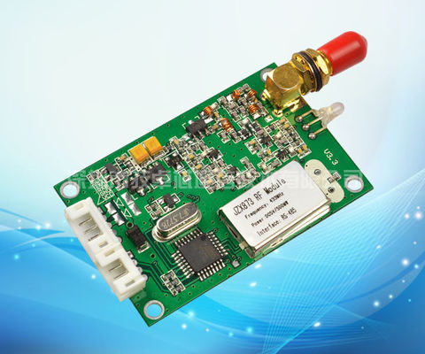 los 3000m GFSK RS232/módulo de RS485 433mhz RF para Smart Card JZX873