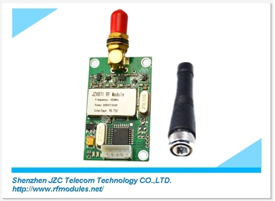 módulo micro de la frecuencia ultraelevada RFID del receptor de radio 433MHz/RS485 para el Amr de la radio